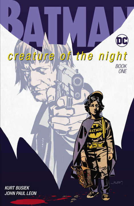 Image: DC Comics; cover by John Paul Leon